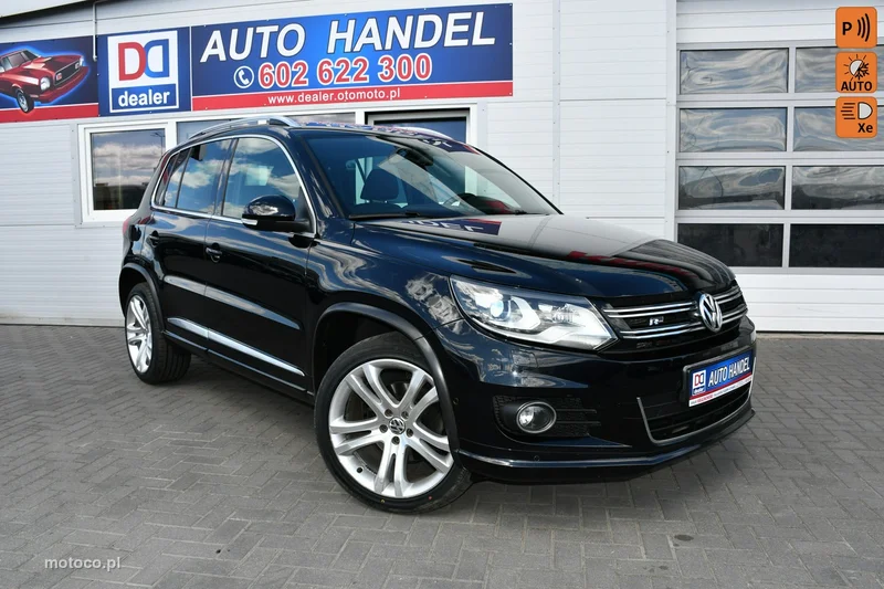 Volkswagen Tiguan 5N