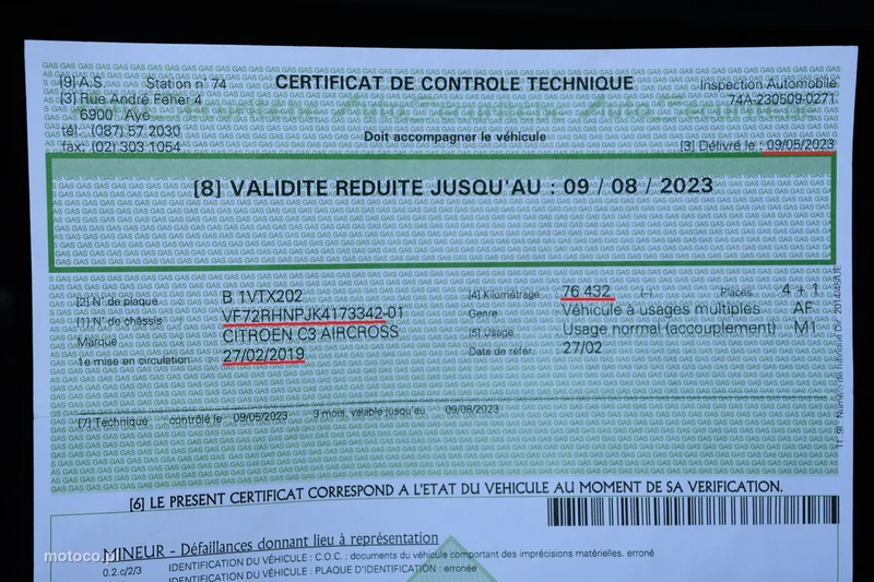 Citroen C3 Aircross 3