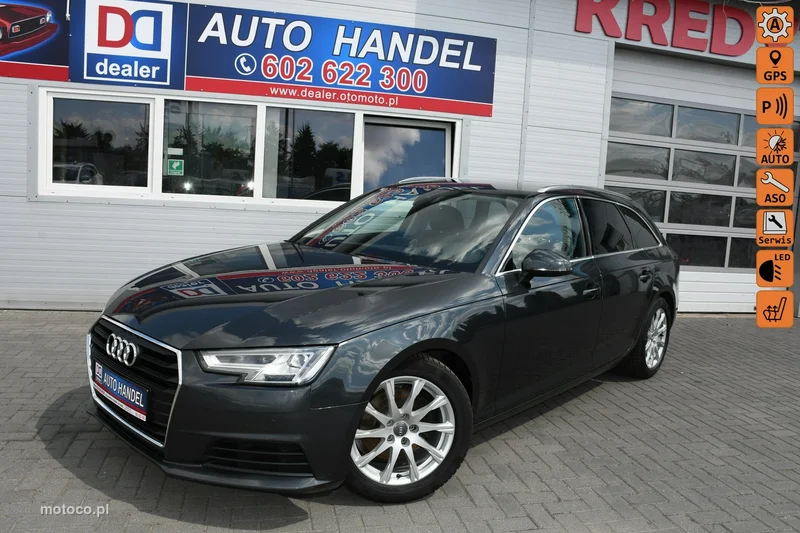 Audi A4 B9