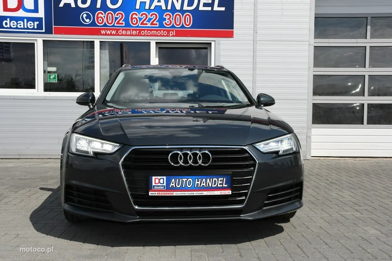 Audi A4 B9 2