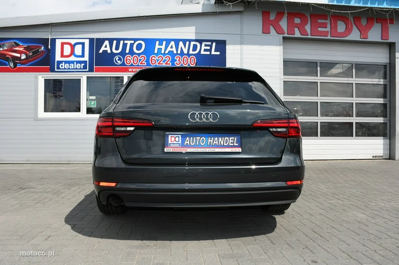 Audi A4 B9 12