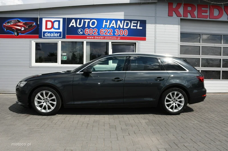 Audi A4 B9 13