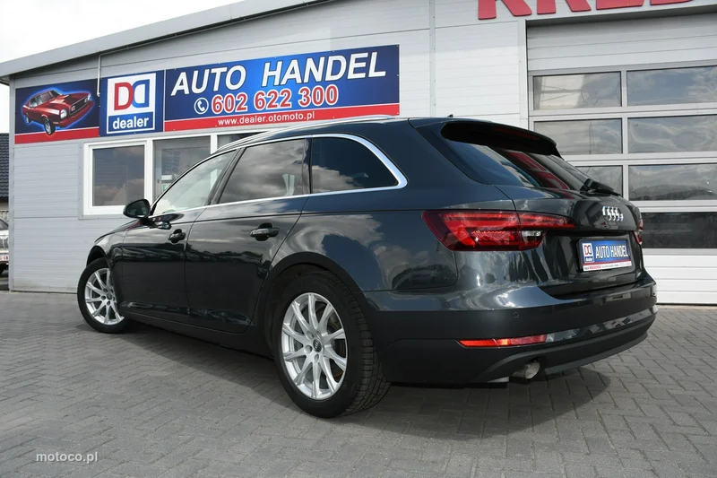 Audi A4 B9 15