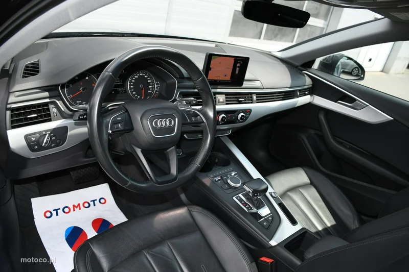 Audi A4 B9 18