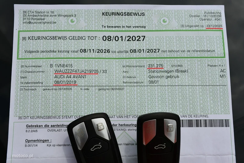 Audi A4 B9 4