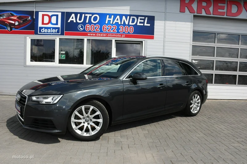 Audi A4 B9 6