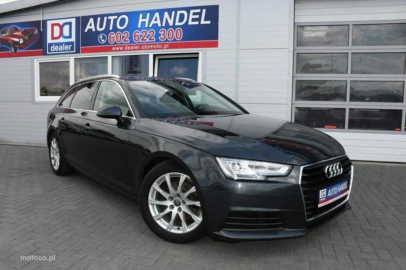 Audi A4 B9 8