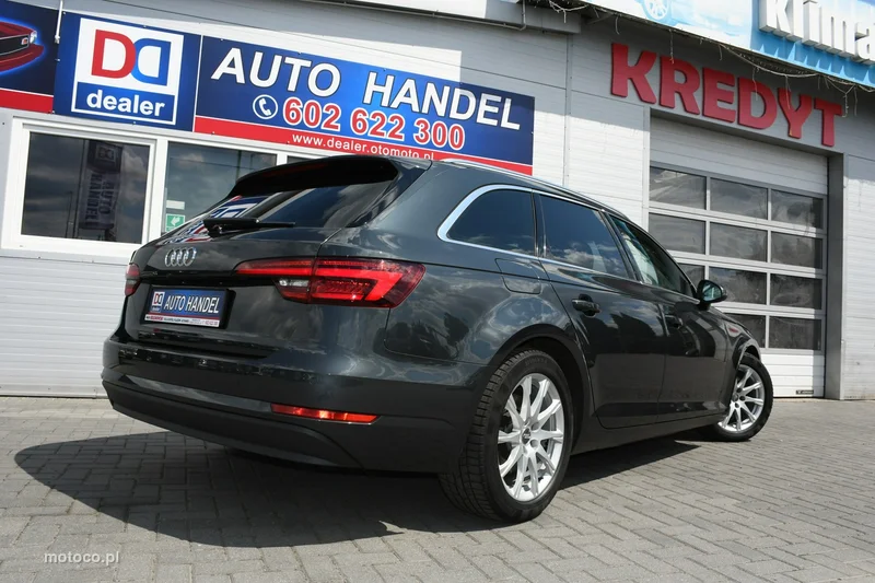 Audi A4 B9 9