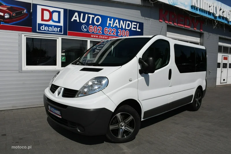 Renault Trafic II 10