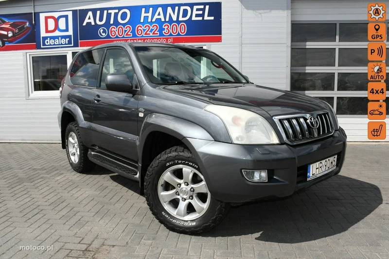 Toyota Land Cruiser J100