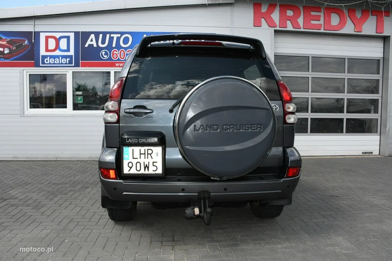 Toyota Land Cruiser J100 15