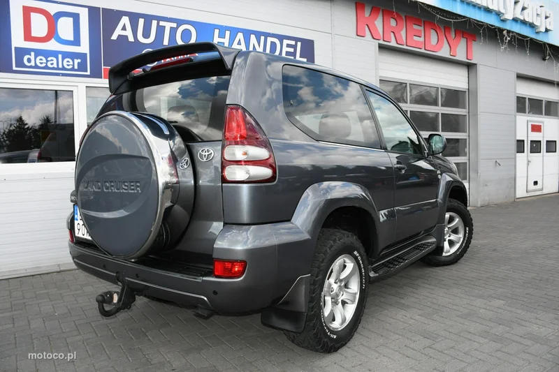 Toyota Land Cruiser J100 18