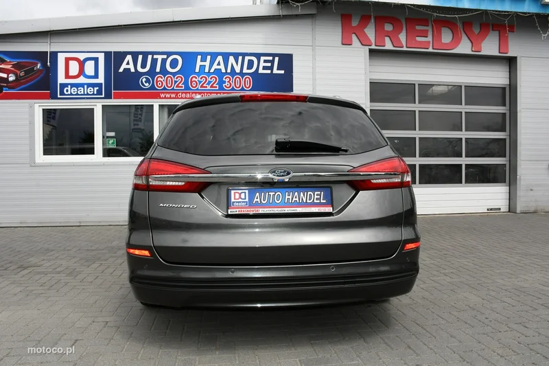 Ford Mondeo V 14