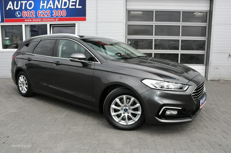 Ford Mondeo V 10