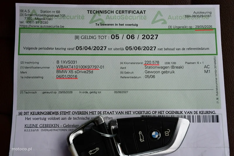 BMW X5 F15 3