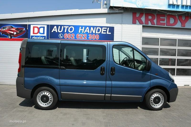 Opel Vivaro 14