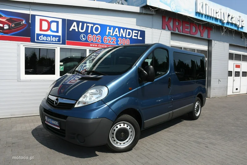 Opel Vivaro 6
