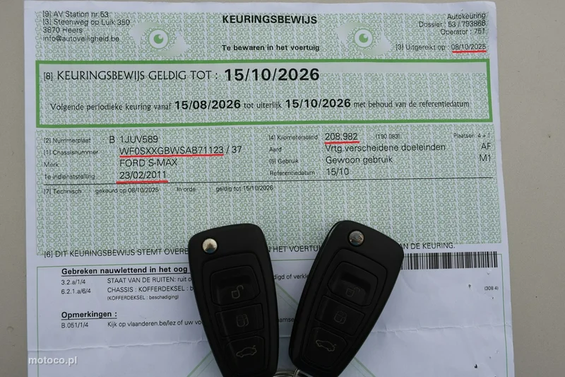Ford S-Max I 3