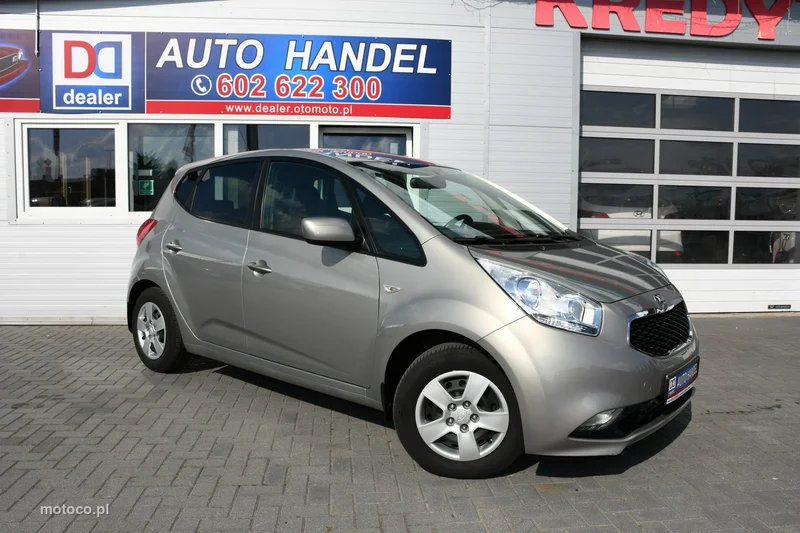 Kia Venga 8