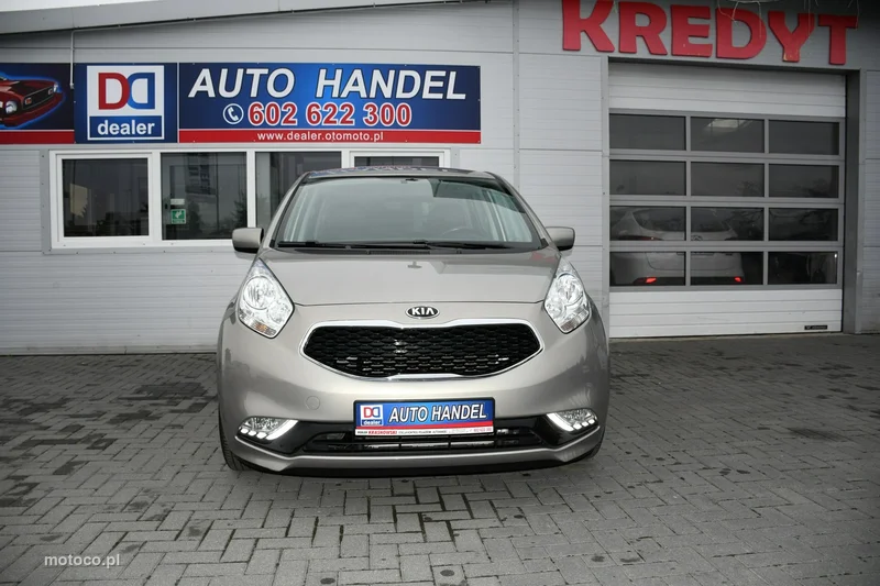 Kia Venga 9
