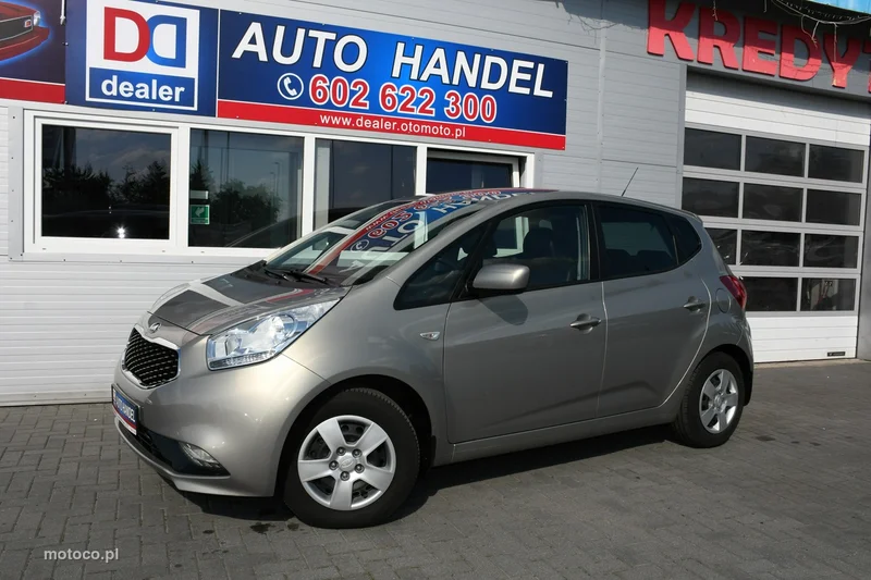 Kia Venga 10