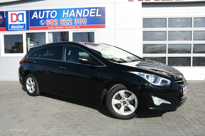 Hyundai i40 8