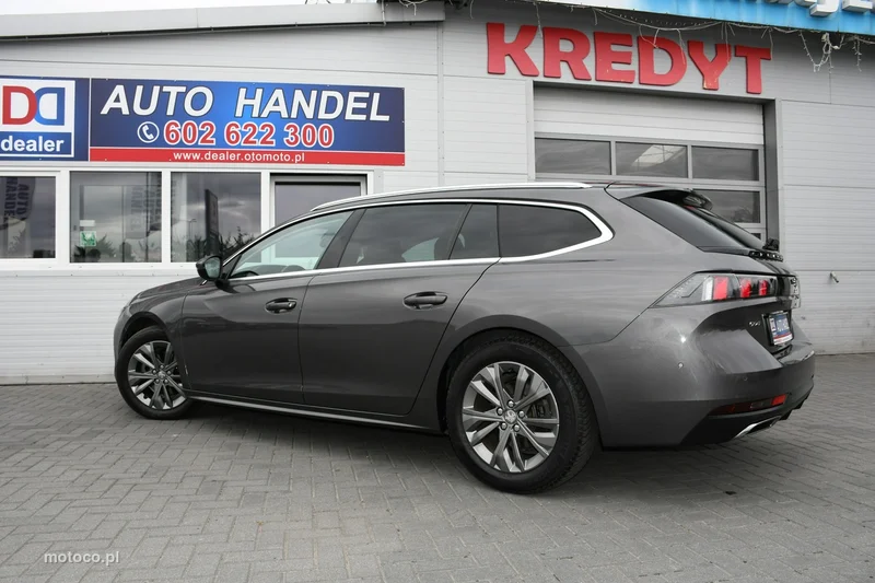Peugeot 508 12