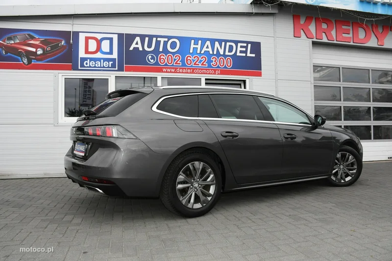 Peugeot 508 16