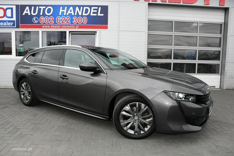Peugeot 508 7