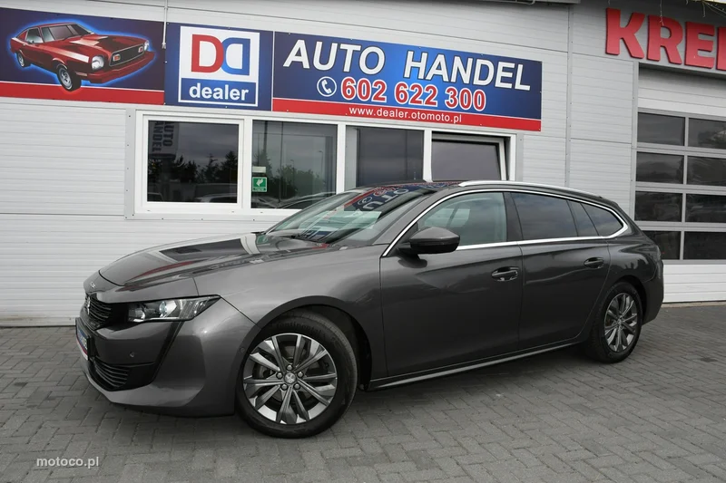 Peugeot 508 9