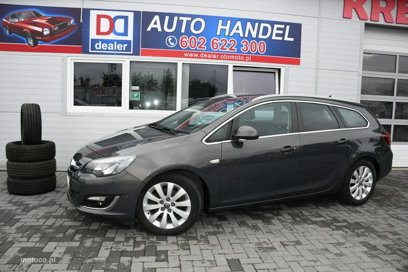 Opel Astra J 6