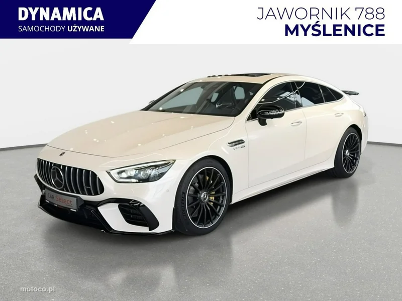 Mercedes-Benz AMG GT X290 4-Door 3