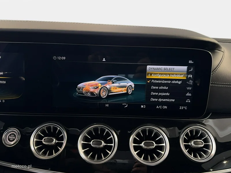 Mercedes-Benz AMG GT X290 4-Door 25