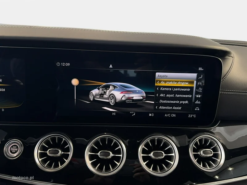 Mercedes-Benz AMG GT X290 4-Door 26