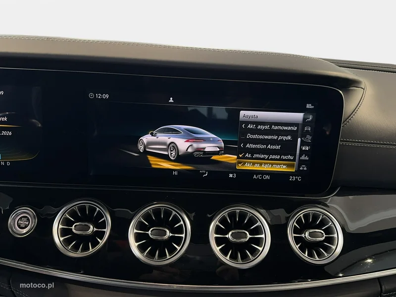 Mercedes-Benz AMG GT X290 4-Door 27