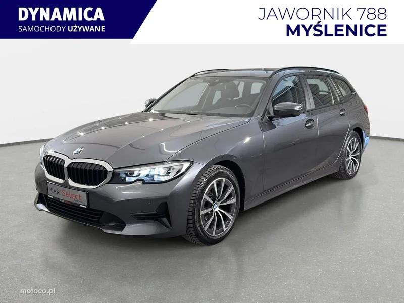 BMW Seria 3 G20 318 4