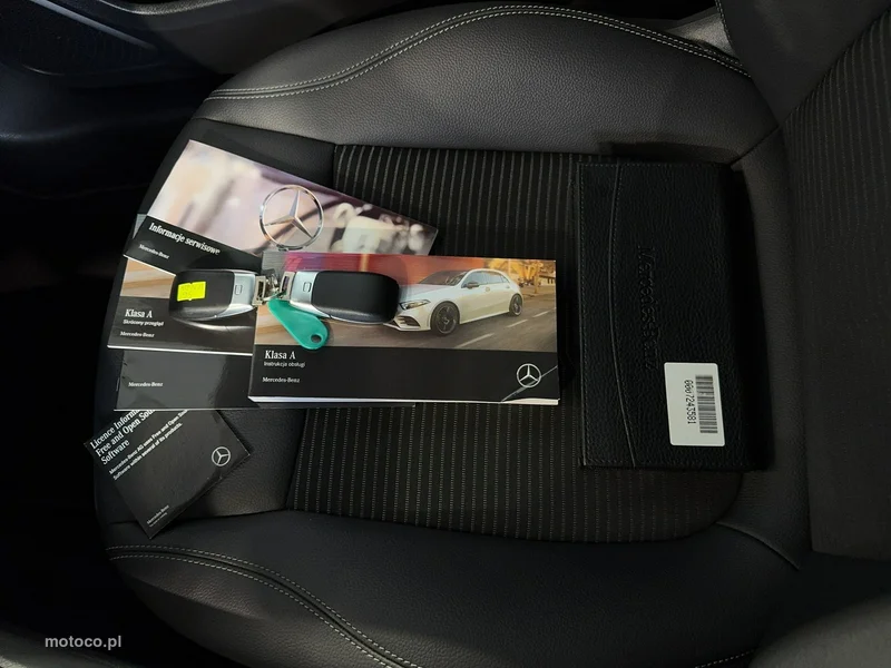 Mercedes-Benz Klasa A W177 A 200 19