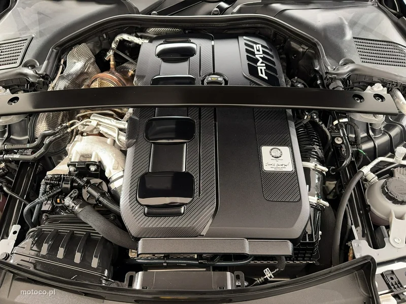 Mercedes-Benz Klasa C W206 C 43 AMG 39