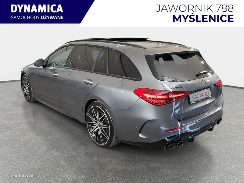 Mercedes-Benz Klasa C W206 C 43 AMG 6