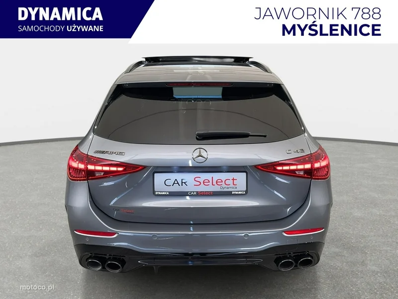 Mercedes-Benz Klasa C W206 C 43 AMG 7