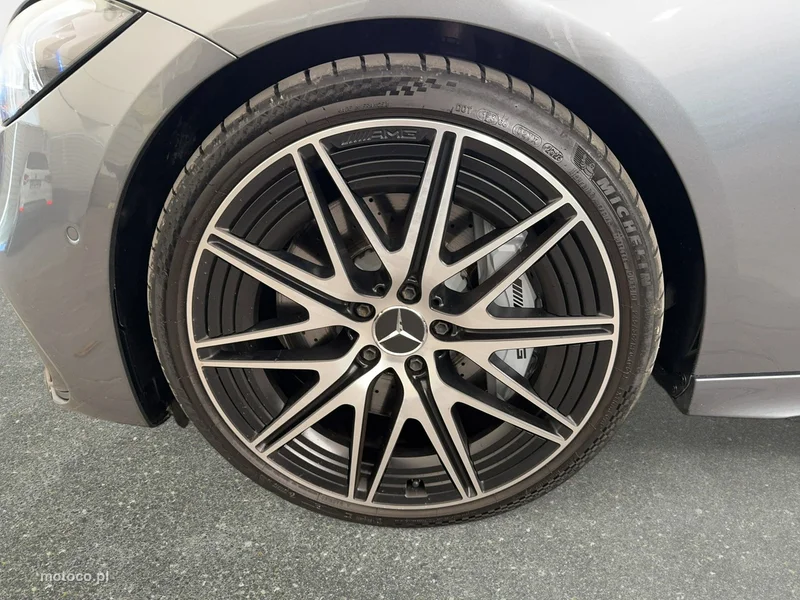 Mercedes-Benz Klasa C W206 C 43 AMG 10