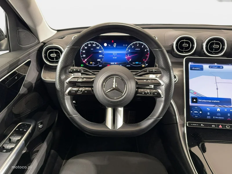 Mercedes-Benz Klasa C W206 C 200 21