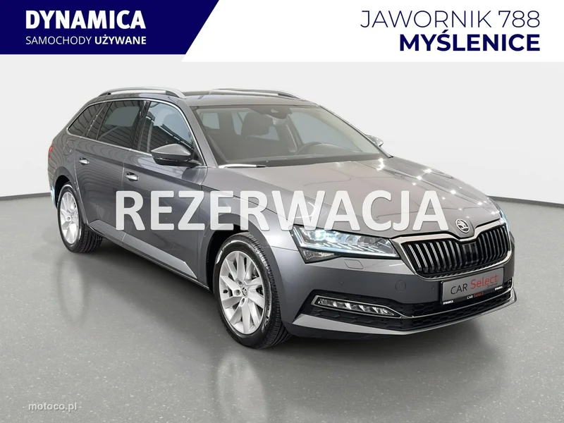 Skoda Superb III