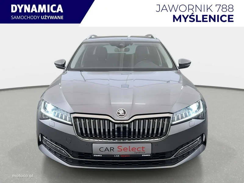 Skoda Superb III 3