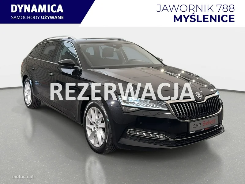 Skoda Superb III