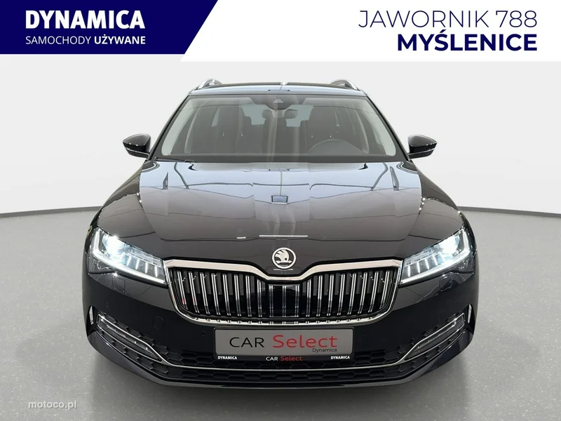 Skoda Superb III 3