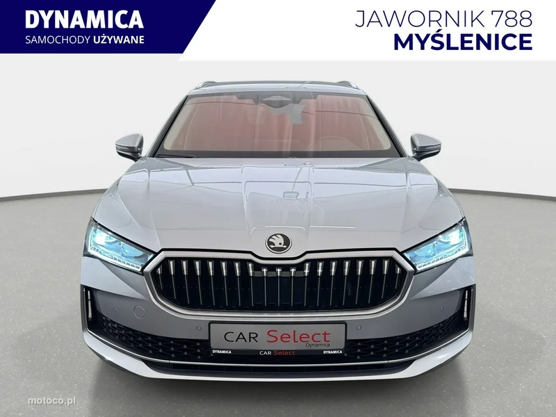 Skoda Superb IV 3