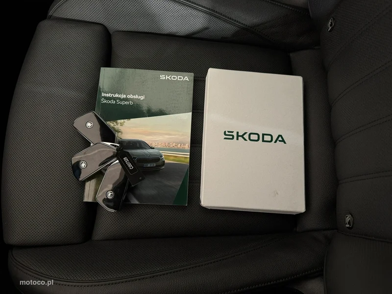 Skoda Superb IV 39
