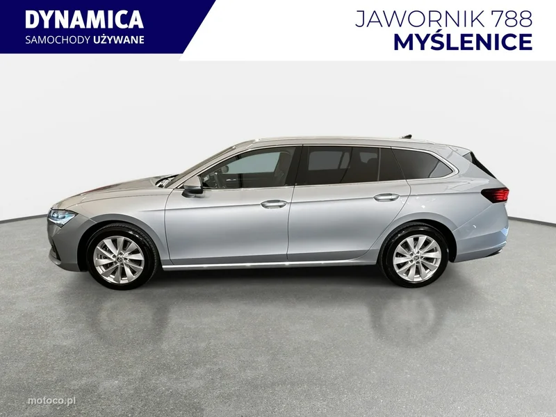 Skoda Superb IV 5