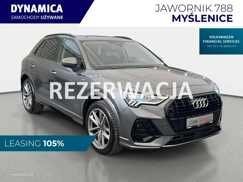 Audi Q3 F3